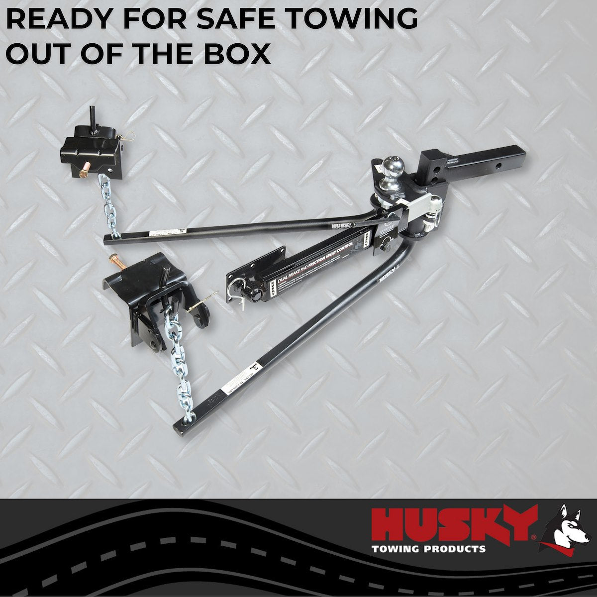 Husky Towing Weight Distribution & Sway Control 31986 product image 6