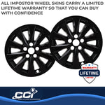 Coast2Coast Wheel Skins & Styled Wheel Covers IMP448BLK product image 4