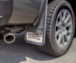 Plasticolor Mud Flap, GMC Logo With Stainless Steel Insert, Set Of 2 - 001842R01