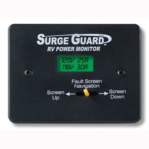 SouthWire Corp. Surge Protector Remote Display, Use With 35530 And 35550 Part Number Surge Guard Protector, With 50 ft Cable - 40300-10