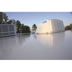 Camco Roof Vent Cover, For 14 in x 14 in Vents, White - 40431