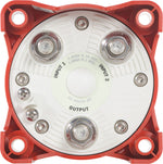 Blue Sea Battery Selector Switch, E-Series, 3 Position, 2 Batteries - 11001-BSS