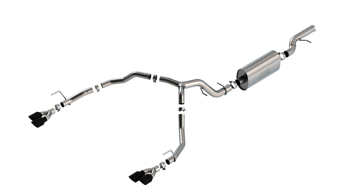 Borla Exhaust System Kit 140858BC product image 1