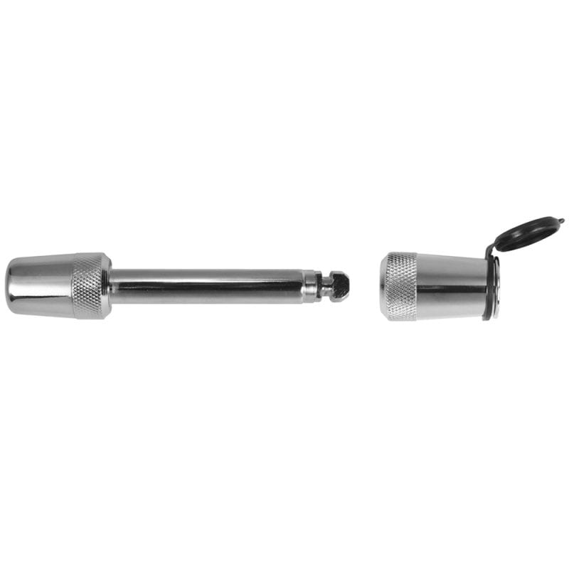 Trimax Locks Trailer Hitch Pin, 5/8 in Diameter, 2-3/4 in Span, Chrome Plated Steel - T3