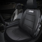Plasticolor Seat Cover, Black/White - 008581R01