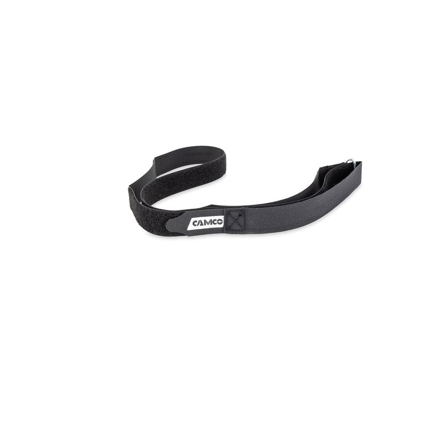 Camco Sewer Hose Support, Holds 30 ft Hose, Black - 43061
