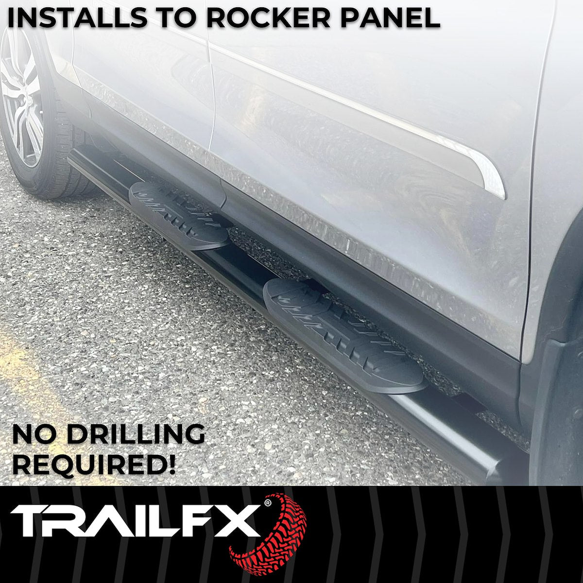 TrailFX Running Boards & Nerf Bars A1534B product image 7