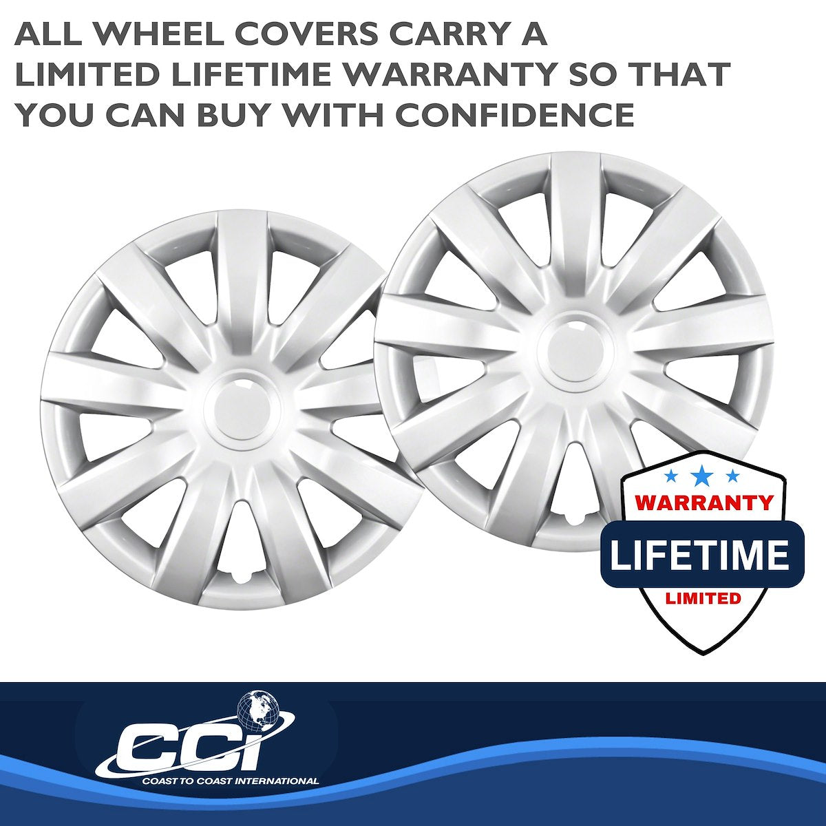 Coast2Coast Universal Wheel Covers IWC42315S product image 3