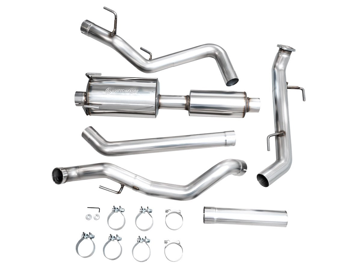 AWE Tuning Exhaust System Kit 3015-28254 product image 3