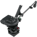Scotty Inc. Downrigger, 2125 Marinco 12 V Plug And Receptacle With 40 in Power Cord, 16 Position Swivel Mounting Base, Black - 1101