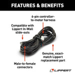 Lippert Slide Out Control Module Wiring Harness, 25 ft Length - 238991