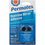 Permatex Interior Rear View Mirror Adhesive, 0.02 oz Adhesive Packet - 81844