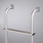Surco Products Rear Door Ladder, 4 Rungs, Aluminum - 103HF