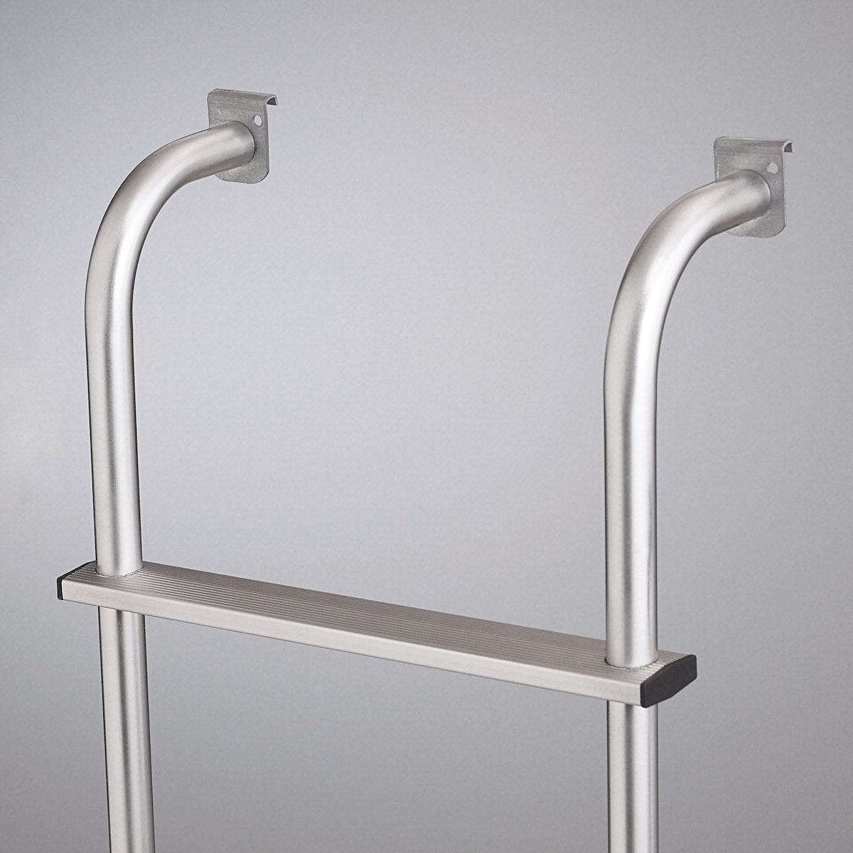 Surco Products Rear Door Ladder, 4 Rungs, Aluminum - 103HF