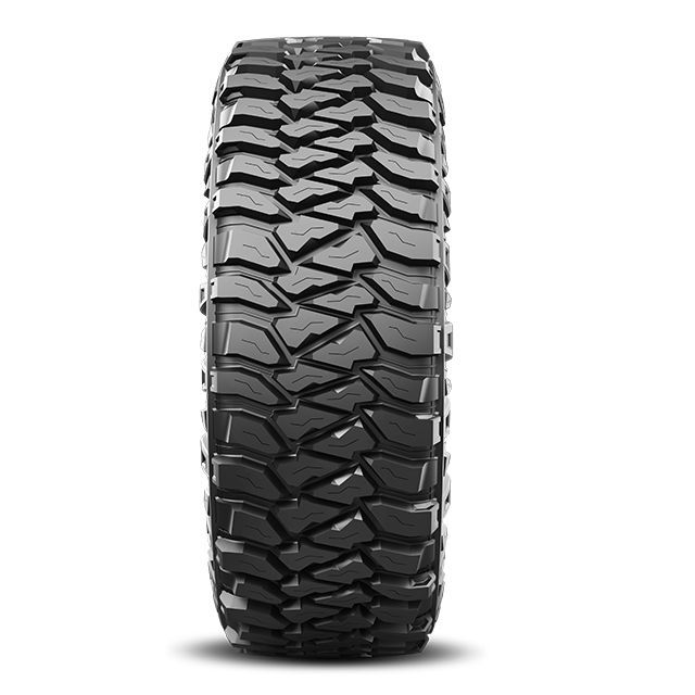 Mickey Thompson Tire, LT33 x 10.50R15, Steel Belted, Raised White Letter - 331186011
