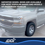 Coast2Coast Wheel Skins & Styled Wheel Covers IWCIMP89X product image 6
