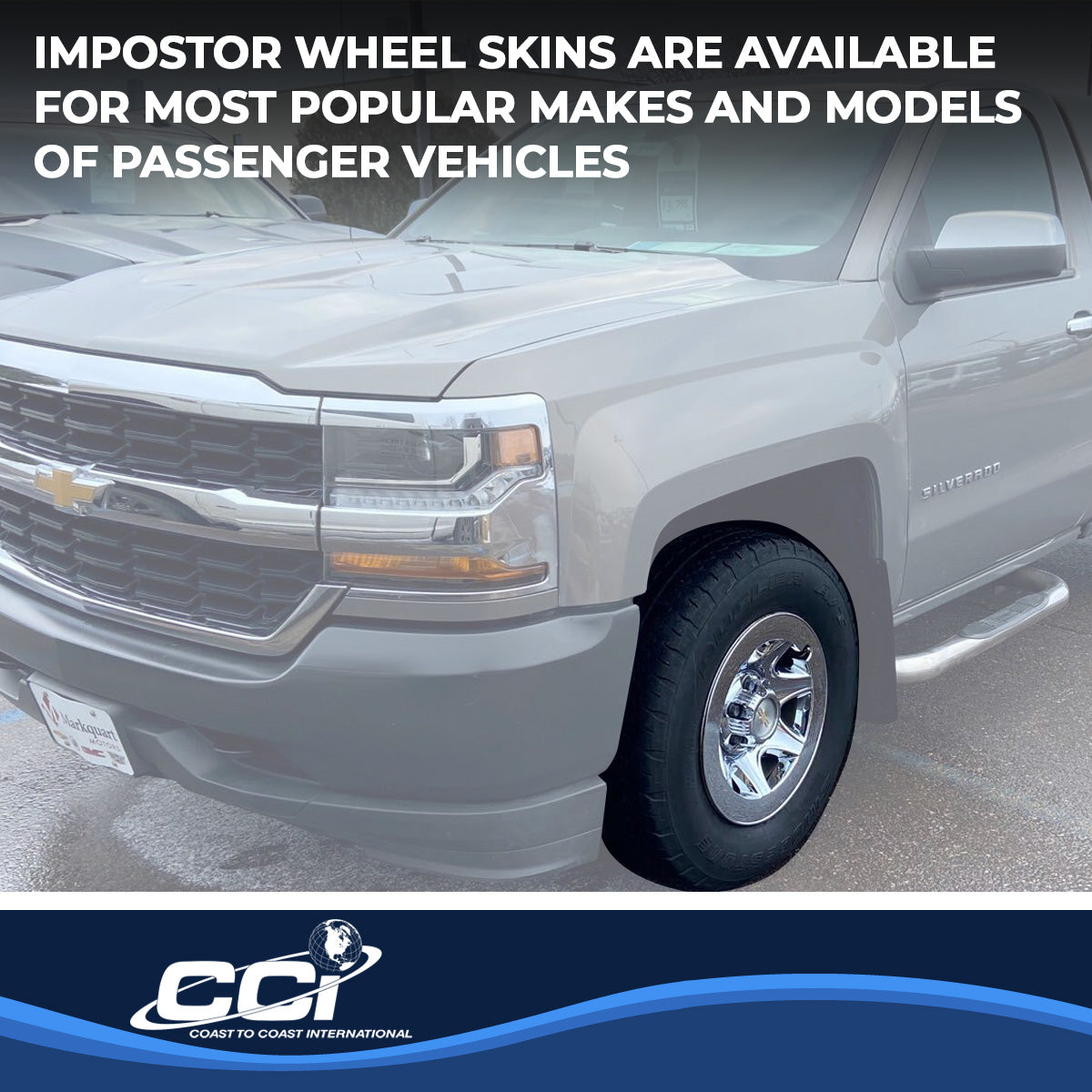 Coast2Coast Wheel Skins & Styled Wheel Covers IWCIMP89X product image 6