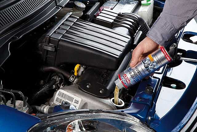 Liqui Moly Oil Additive, 300 Milliliter Metal Container - 20004