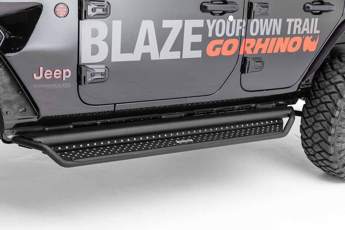 Go Rhino Running Boards & Nerf Bars D14505T product image 5