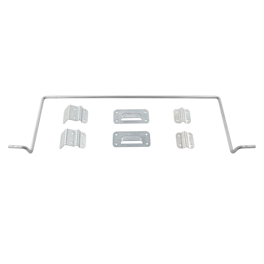 AP Products Folding Table Mounting Kit, With 1 Wire/2 Wall Plates/2 Bracket Hinges/2 Table Plates - 013-957