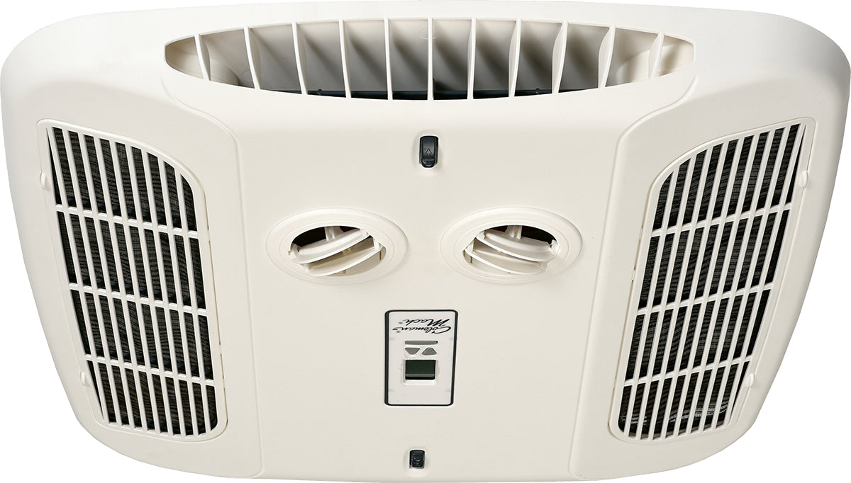 Coleman Mach Air Conditioner Ceiling Assembly, Fits 14 in x 14 in Vent Openings, 12 V DC, With Bluetooth Capability For Wireless Control - 9430-720