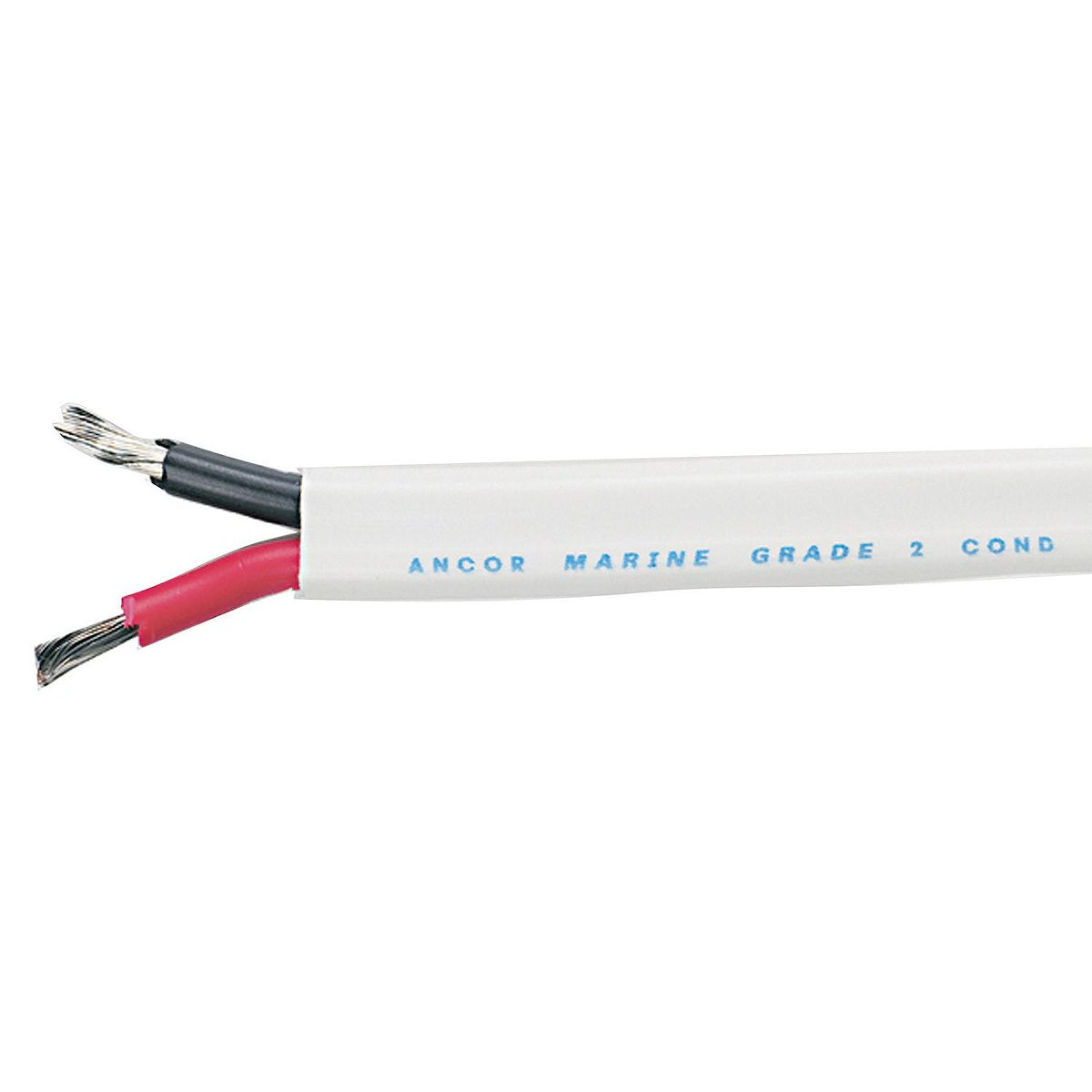 Ancor Duplex Wire, 10/2 AWG, Red/Black, 100 ft Spool - 121110