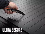 Roll-N-Lock Tonneau Cover, MRC-3000, Matte Black, Aluminum - MRC30CH15A0