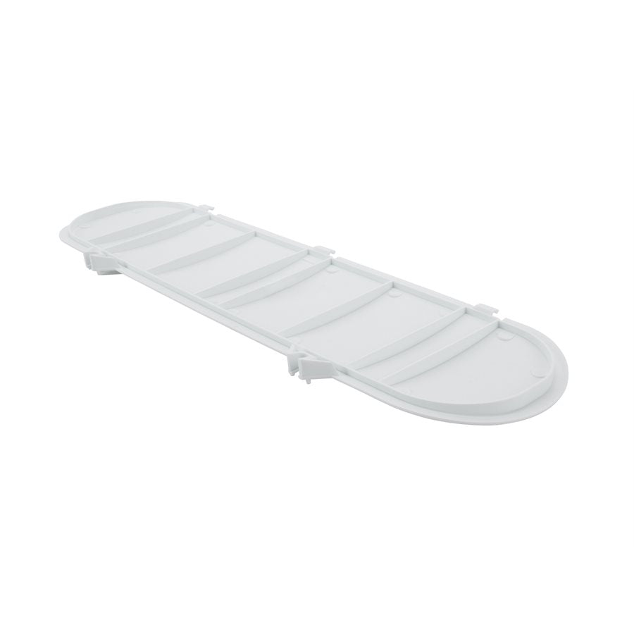Camco Propane Tank Cover Lid, Polar White - 40543