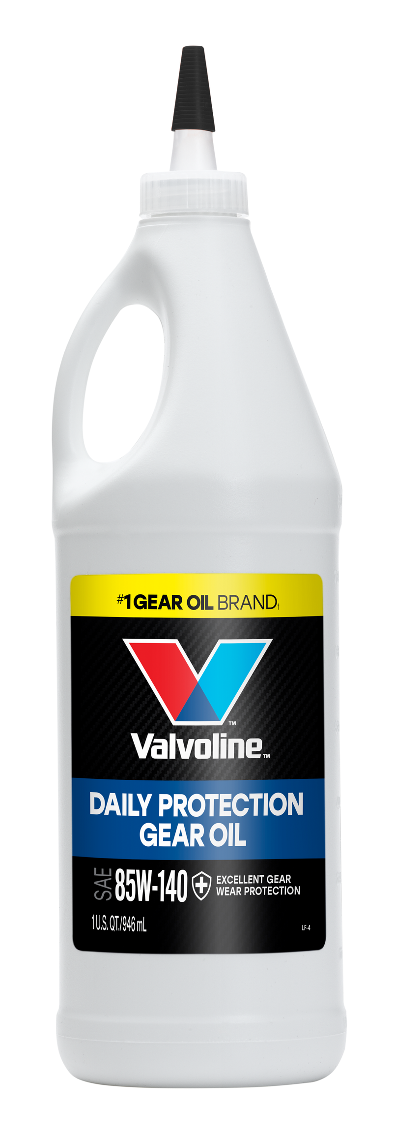 Valvoline Gear Oil, 1 qt Jug, 85W-140 - VV825