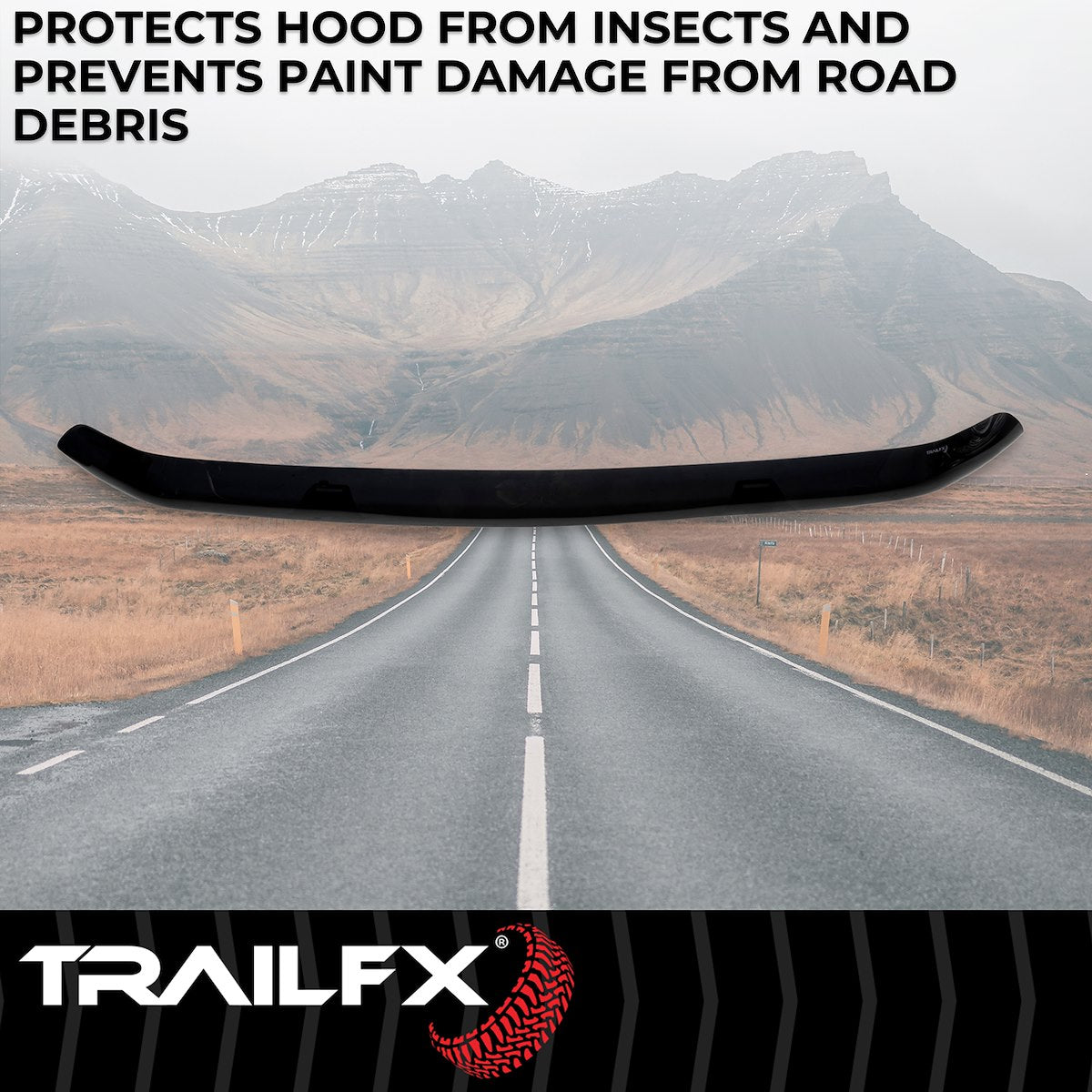TrailFX Hood Protectors & Bug Shields 8702H product image 2