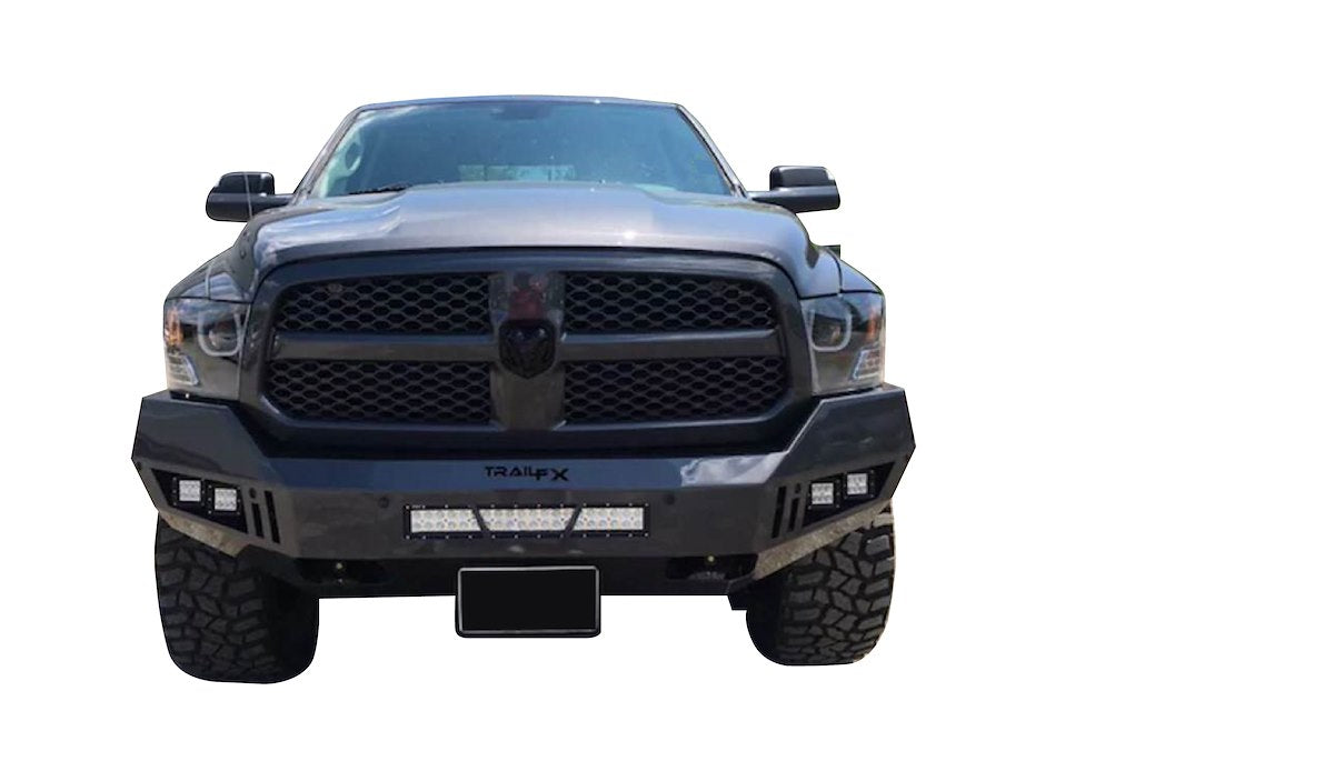 TrailFX Bumpers & Bumper Accessories FLDB006TI product image 1