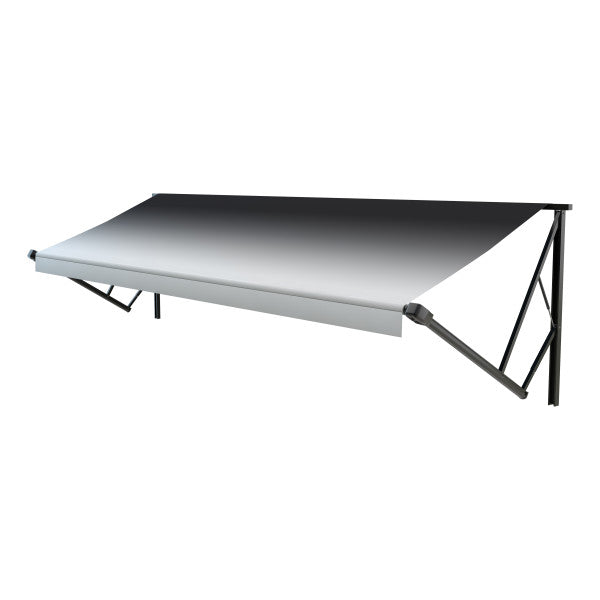 Lippert Awning, 21 ft Length x 8 ft Extension, Black Fade, Black Weather Guard - V000211531