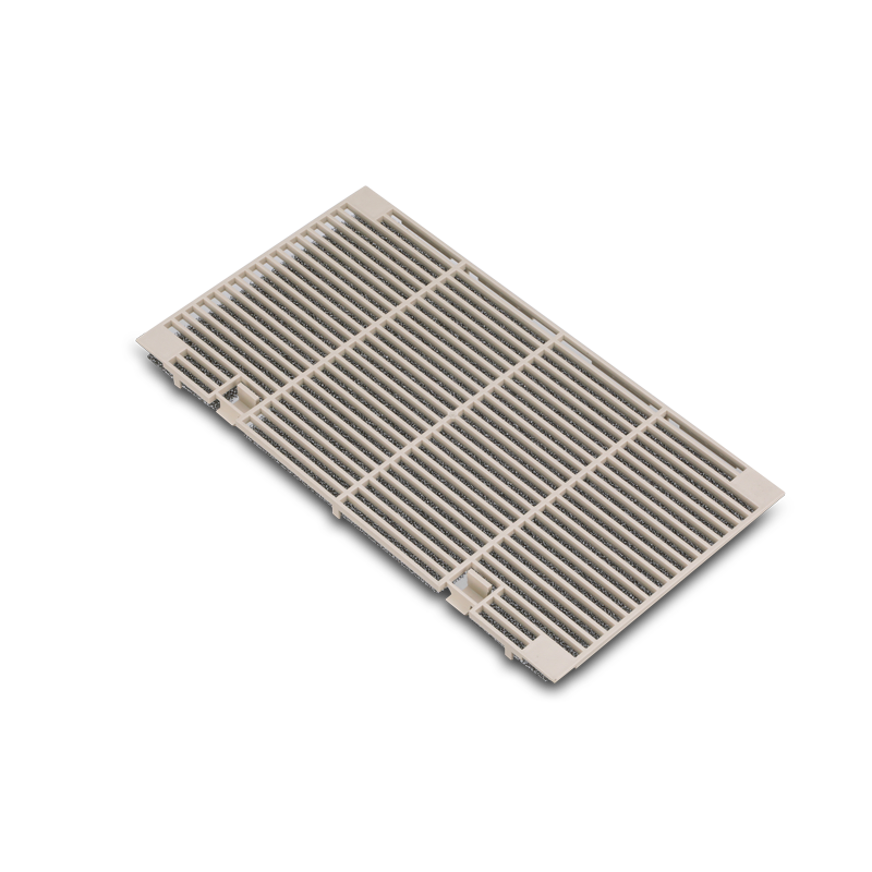 Dometic Air Conditioner Ceiling Assembly Grille, Shell White, 14-1/8 in Length x 7-5/8 in Width - 3104928.001