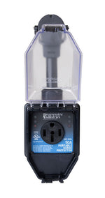 Progressive Industries Surge Protector, 50 amp/120-240 V/12000 Watt, 5-Mode Surge Protection With 45000 amp Maximum Current Spike - SSP-50XL