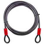 Trimax Locks Security Cable, 15 ft Length x 10 Millimeter Diameter, Steel - TDL1510