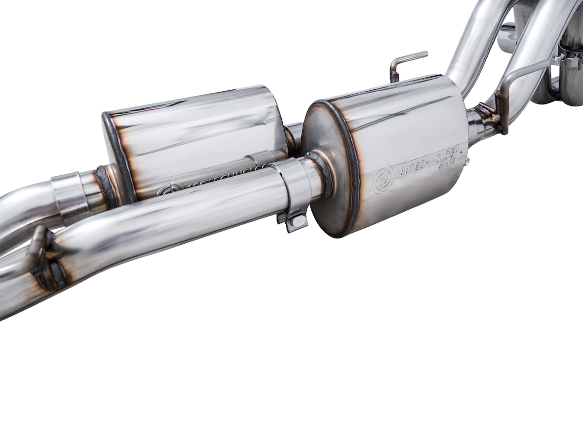 AWE Tuning Exhaust System Kit 3015-32826 product image 4