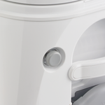 Dometic Toilet, 972 Model, 2.6 gal Size, 12-1/2 in Height x 13-1/8 in Width x 15-1/4 in Depth - 301097206