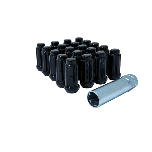 Gorilla Wheel Installation Kit, 14 Millimeter X 1.5 Thread Size, 60 degree Conical, 6 Spline Tool - K5TS-14150BGR