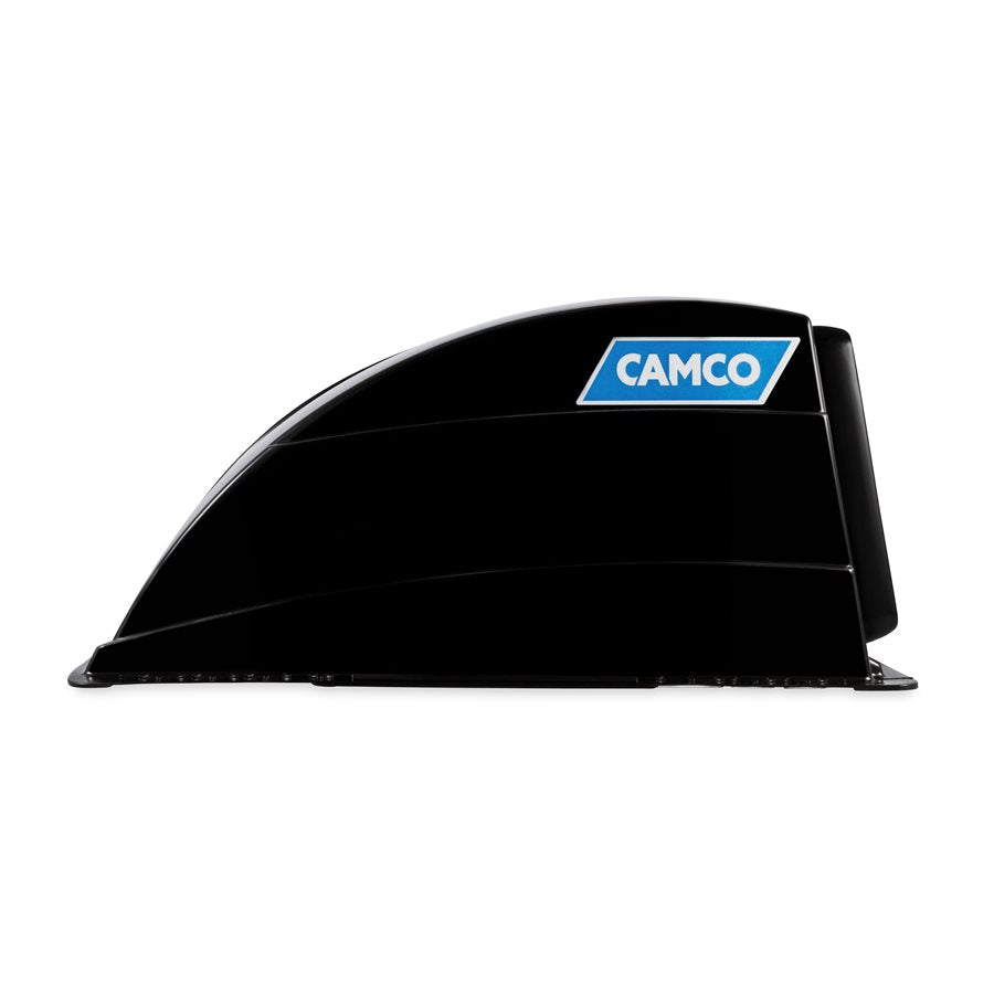 Camco Roof Vent Cover, For 14 in x 14 in Vents, Black - 40443