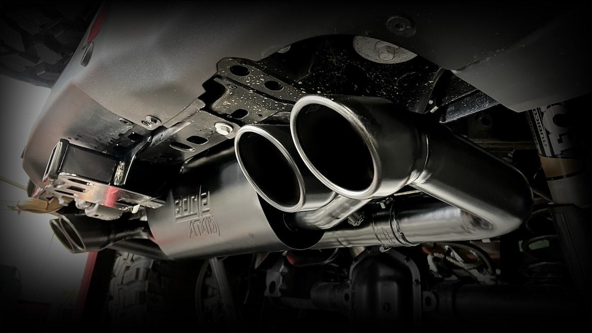 Borla Exhaust System Kit 140893CB product image 2