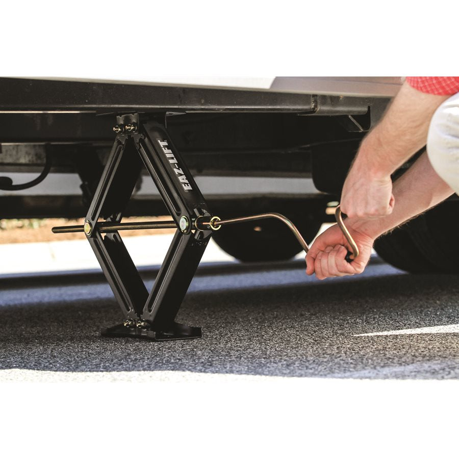Camco Leveling Jack, 24 in, 5000 lb Capacity, Set Of 2 - 48820