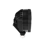 KC HiLiTES Driving/Fog Light, LED Bulb, Clear CREE LED, 3.6 in Width x 3-1/2 in Height x 2.6 in Depth Triangular, Set Of 2 - 0288