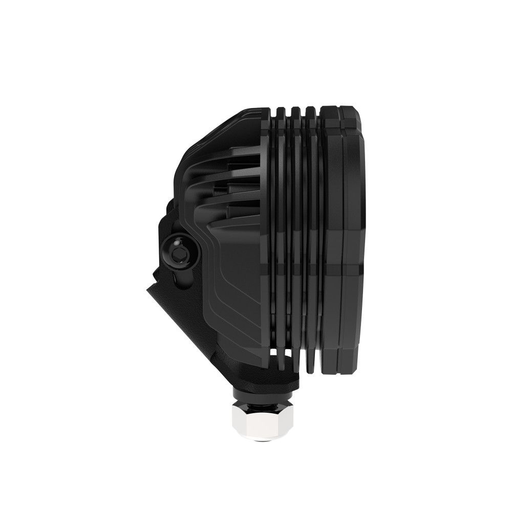 KC HiLiTES Driving/Fog Light, LED Bulb, Clear CREE LED, 3.6 in Width x 3-1/2 in Height x 2.6 in Depth Triangular, Set Of 2 - 0288