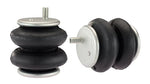 Firestone Industrial Helper Spring Kit, Red Label, Up To 7500 lb Load Capacity, Air Adjustable From 5 To 150 PSI, Set of 2 - 2716