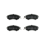 Brembo Brake Pad, FMSI Number D1539-7880, Ceramic, Set Of 4 - P78021N