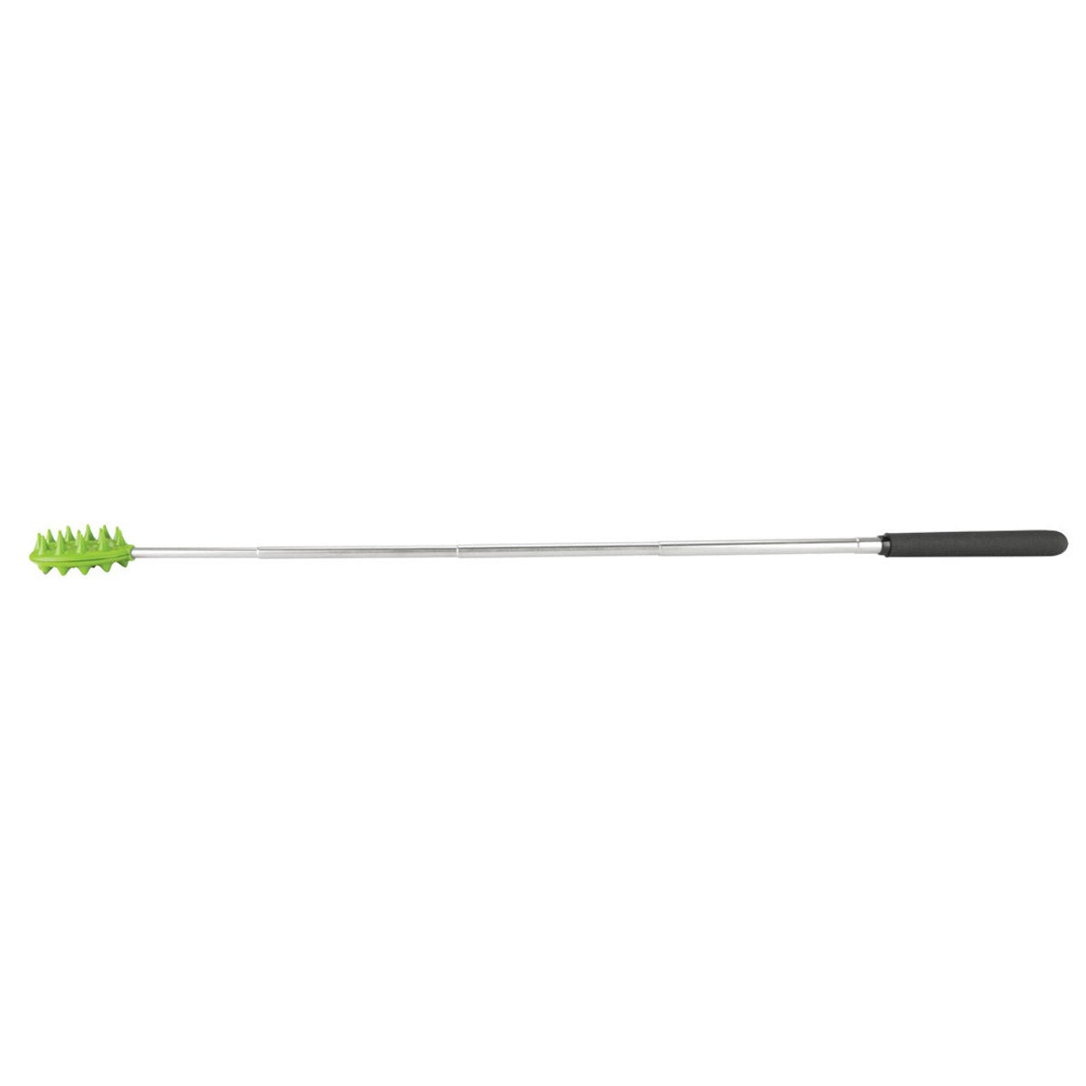 Performance Tool Back Scratcher, Up To 26 in Length, Stainless Steel Handle With Grip - W9215