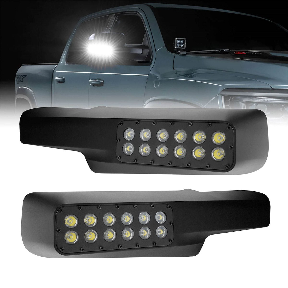 Oracle Lighting Door Mirror 5922-001 product image 9