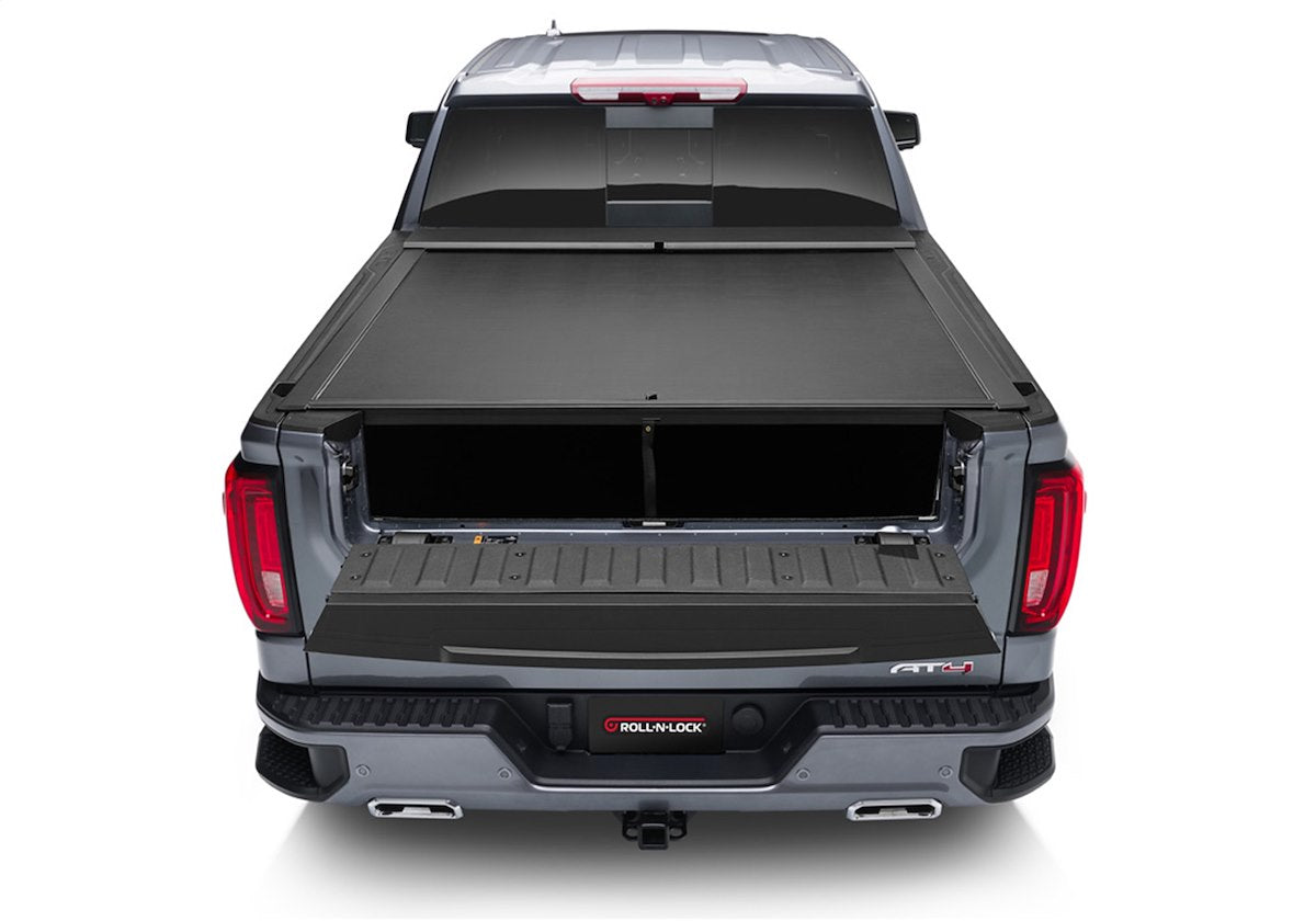 Roll-N-Lock Tonneau Cover, M-Series, Black - LG226M