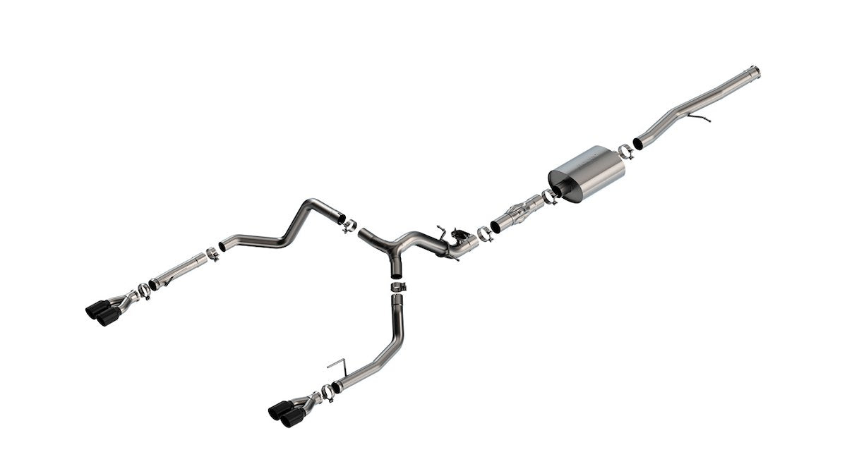 Borla Exhaust System Kit 140997BC product image 1