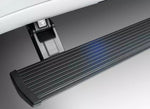 AMP Research Running Board, Textured Powder Coated, Black, Die Cast Aluminum - 76365-01A